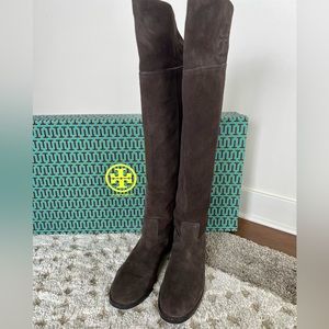Tory Burch over the knee boots size 10.5